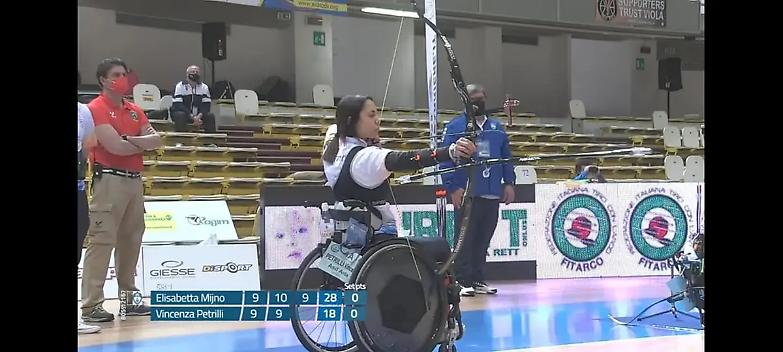 Grande successo per i XXXII Campionati Italiani Indoor Para-Archery a Reggio Calabria