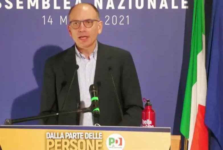 &laquo;Progressista nei valori, riformista nel metodo, radicale nei comportamenti&raquo;. Ecco il Pd di Letta