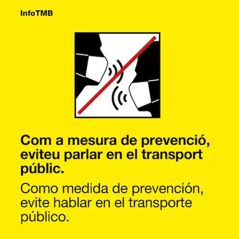 A Barcellona la legge del silenzio: vietato parlare nel metr&ograve;