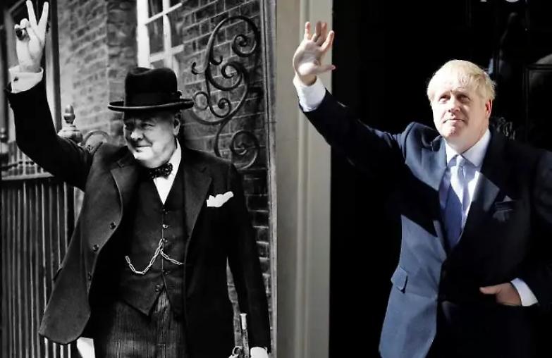Boris come Churchill, dalla polvere al trionfo