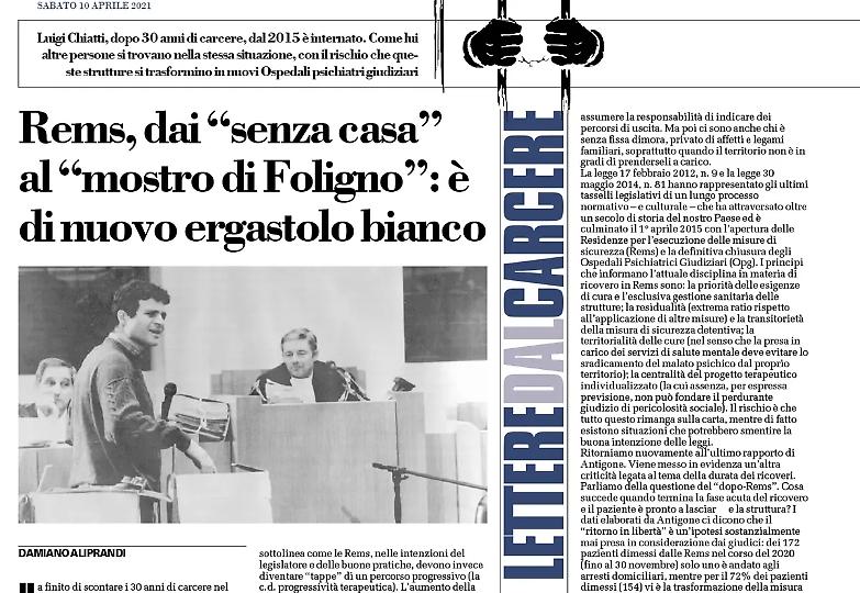 Lettere dal carcere: le nostre inchieste e le denunce quotidiane al fianco degli ultimi