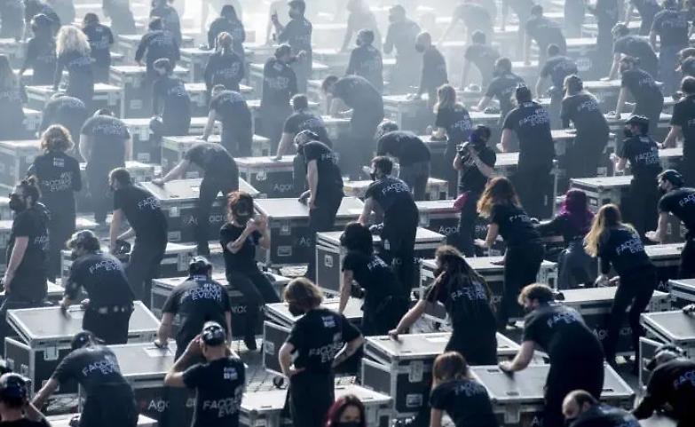 Tornano i Bauli in piazza, la protesta dei lavoratori dello spettacolo