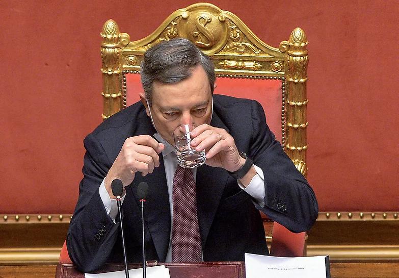 Draghi traballa sulla Giustizia. Come tutti i suoi predecessori