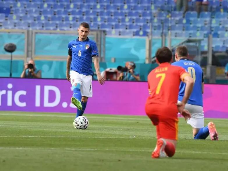 Gli azzurri non si inginocchieranno per il Black lives matter