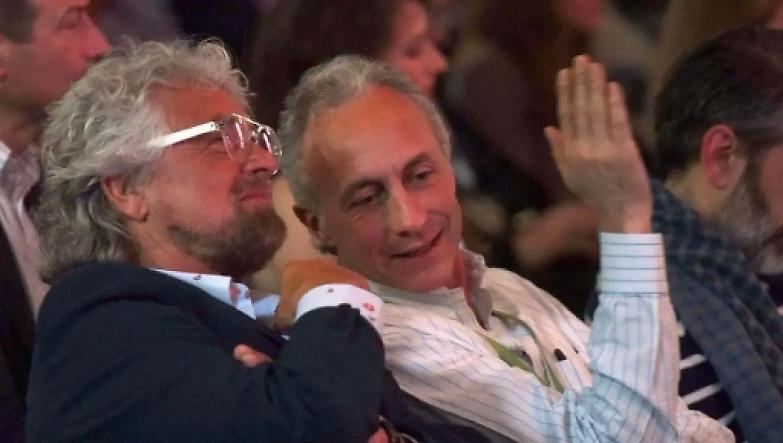 &Egrave; Grillo il nuovo nemico di Travaglio