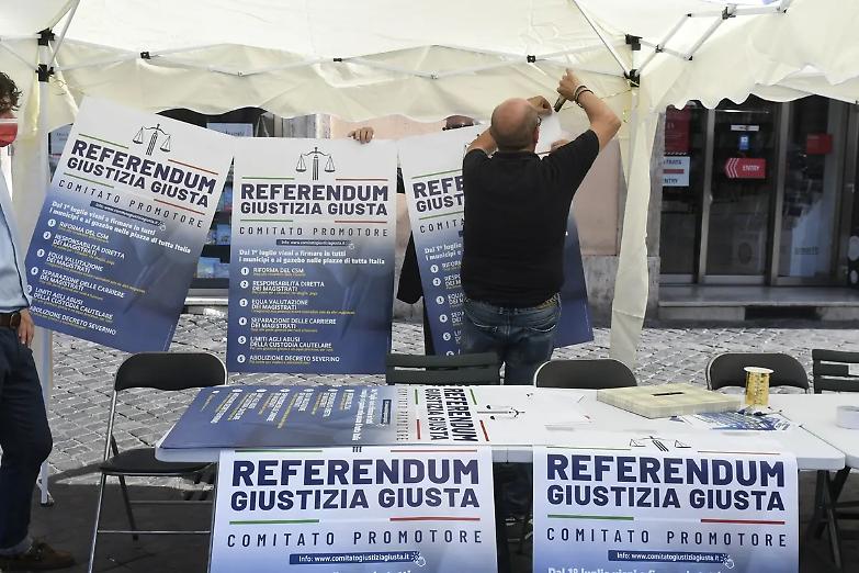 Se ora il referendum fa &ldquo;concorrenza&rdquo; alle leggi di Cartabia