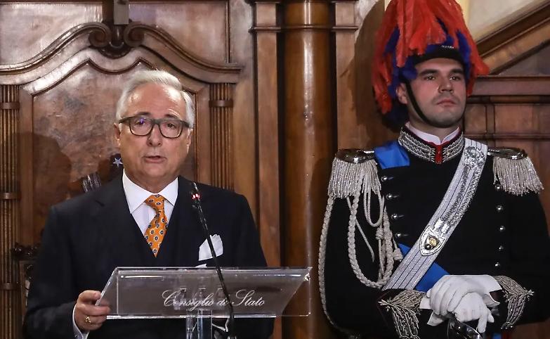 Il Presidente del Consiglio di Stato Patroni Griffi: &laquo;Stupisce la reazione Anma&raquo;