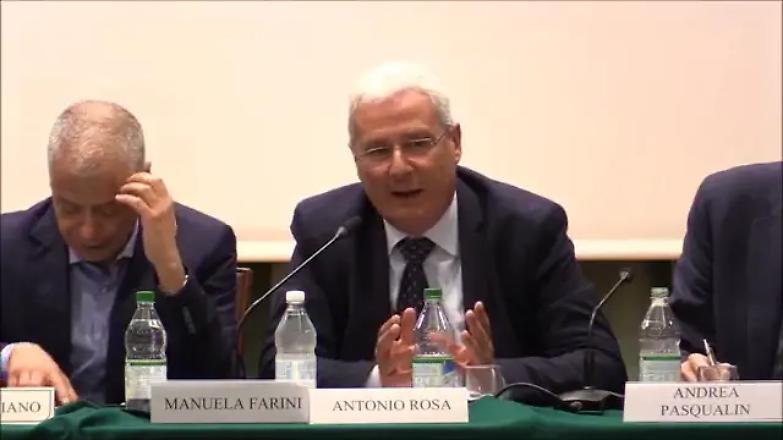 Addio all'avvocato Antonio Rosa, una vita spesa per la professione
