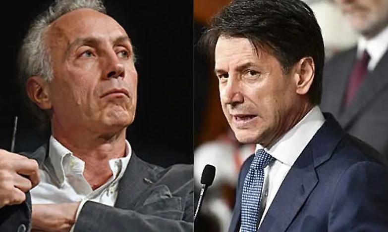 Travaglio dice s&igrave; alla riforma: Conte la sfanga e il governo va avanti