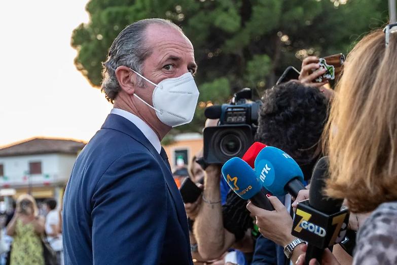 Zaia: "Le proteste contro il green pass? Mi rifiuto di pensare che sia la linea della Lega"