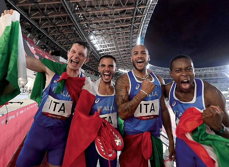 L'Italia da leggenda vola nell'Olimpo. E il sogno continua