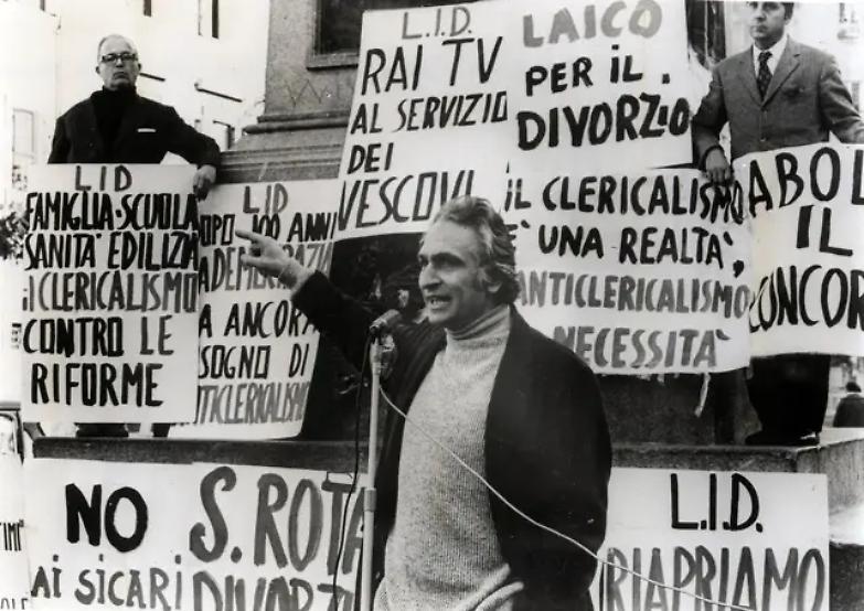 Un docufilm per ricordare Pannella: primi ciak per &ldquo;Romanzo radicale&rdquo;
