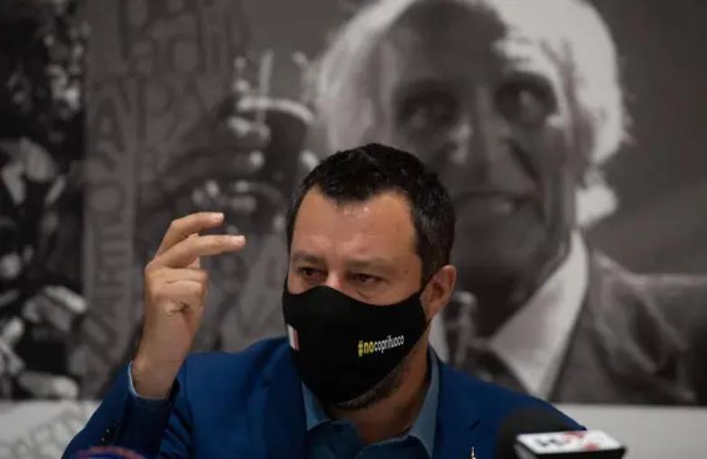 Salvini garantista di comodo, giustizialista di stomaco
