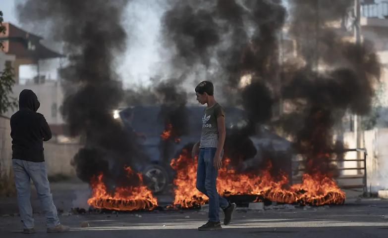 Cisgiordania, scontro con le forze israeliane: uccisi quattro palestinesi