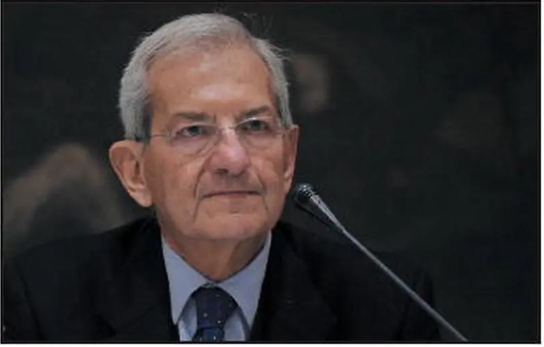 Luciano Violante: &laquo;I pm non devono riscrivere la storia d'Italia&raquo;