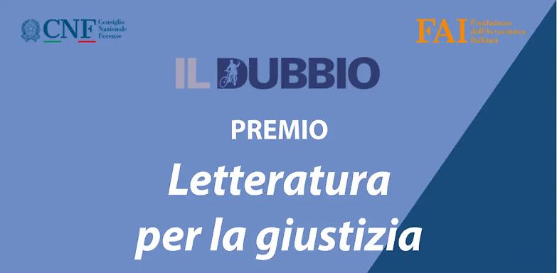 Premio Letteratura per la Giustizia, ecco i nove finalisti