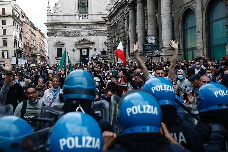 Consap: &laquo;C&rsquo;&egrave; stata una sottovalutazione dell'impatto della protesta&raquo;