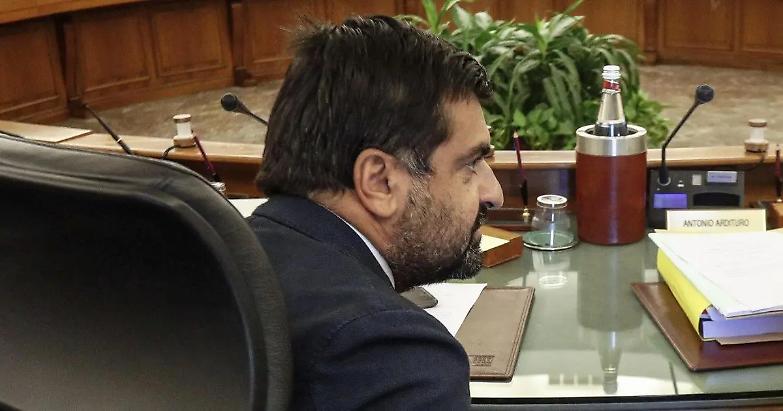 Palamara "ricorda" a Salvi e a Ermini quella cena al Luxury hotel...