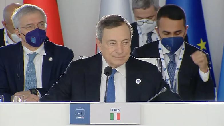 G20, Draghi: &laquo;Insieme stiamo costruendo un nuovo modello economico&raquo;