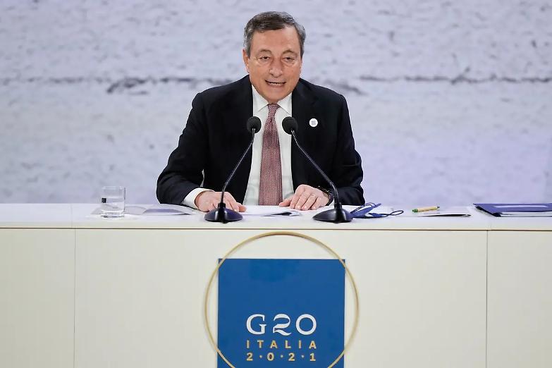 G20, Draghi: &laquo;&Egrave; stato un successo, non &egrave; stato facile trovare un accordo&raquo;