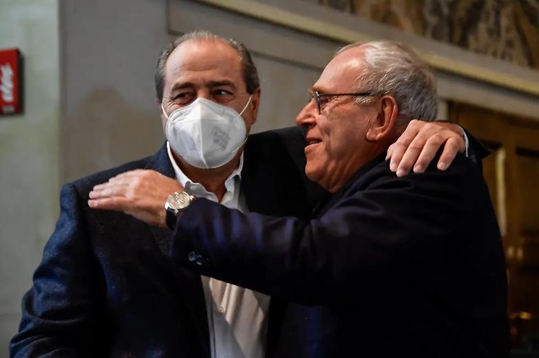 Greco dice addio ma alla sua festa Davigo non c'&egrave;