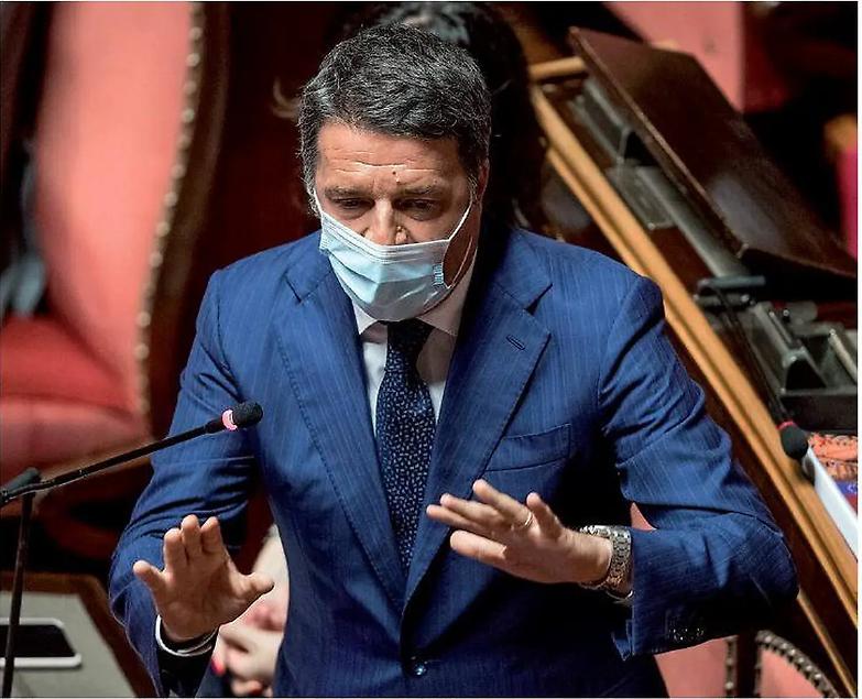 Renzi: &laquo;Conte? Non ha coraggio, il Pd non rincorra i grillini&raquo;