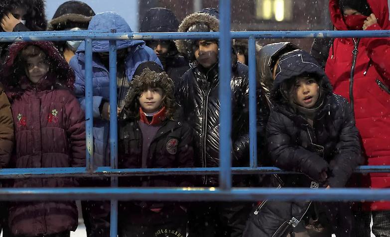 Europa anno zero: dove i migranti mangiano la neve