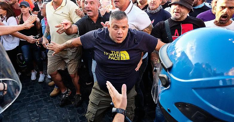 Castellino dal carcere: "L'Assalto alla Cgil? La vera violenza fu dei poliziotti infiltrati"