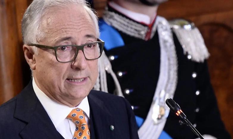 Il presidente Patroni Griffi eletto nuovo giudice costituzionale