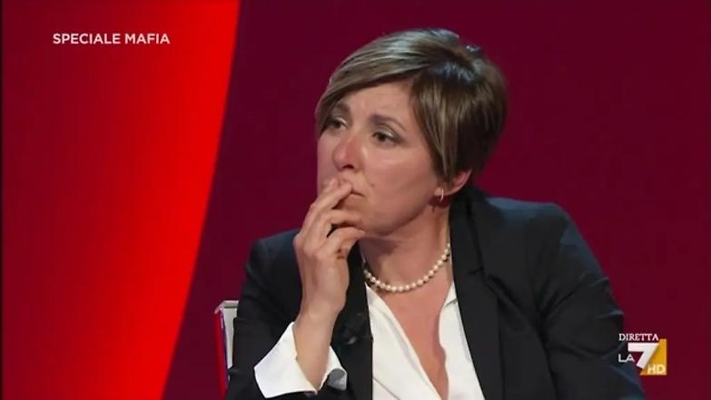 Fiammetta Borsellino: &laquo;Basta fare carriera con l'Antimafia&raquo;