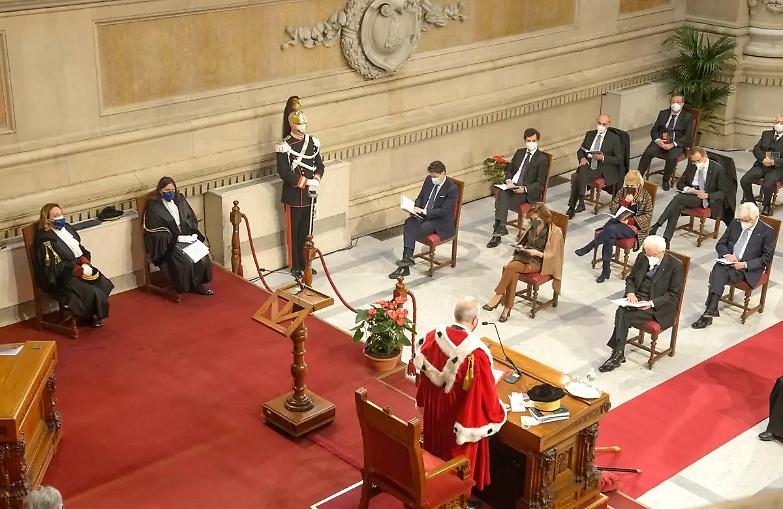 Curzio: &laquo;Noi magistrati sapremo riscattarci dai nostri errori&raquo;