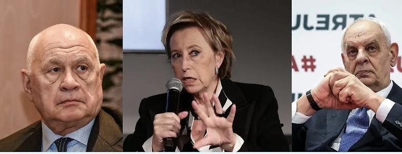Pera, Moratti e Nordio: ecco la rosa del centrodestra
