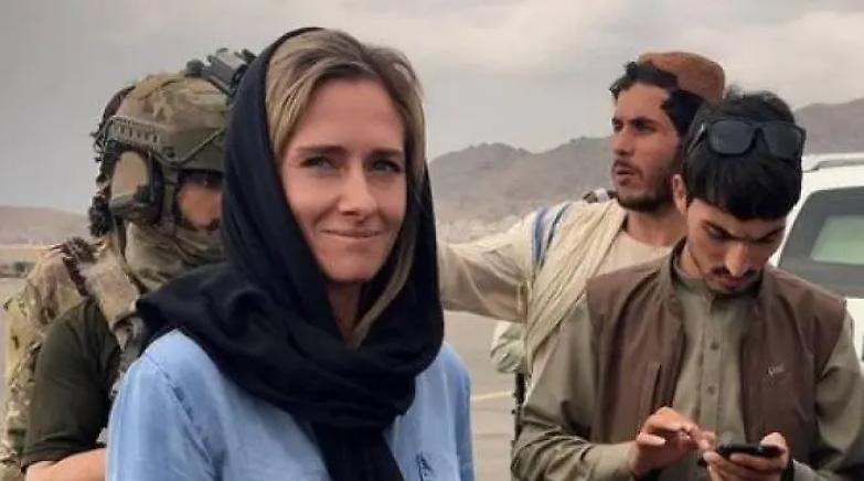 Wellington respinge una reporter incinta, i talebani l&rsquo;accolgono