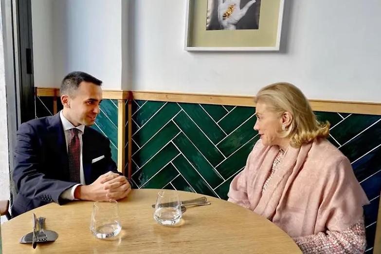Belloni a pranzo con Di Maio: &laquo;Con il ministro c&rsquo;&egrave; un&rsquo;amicizia sempre pi&ugrave; solida&raquo;