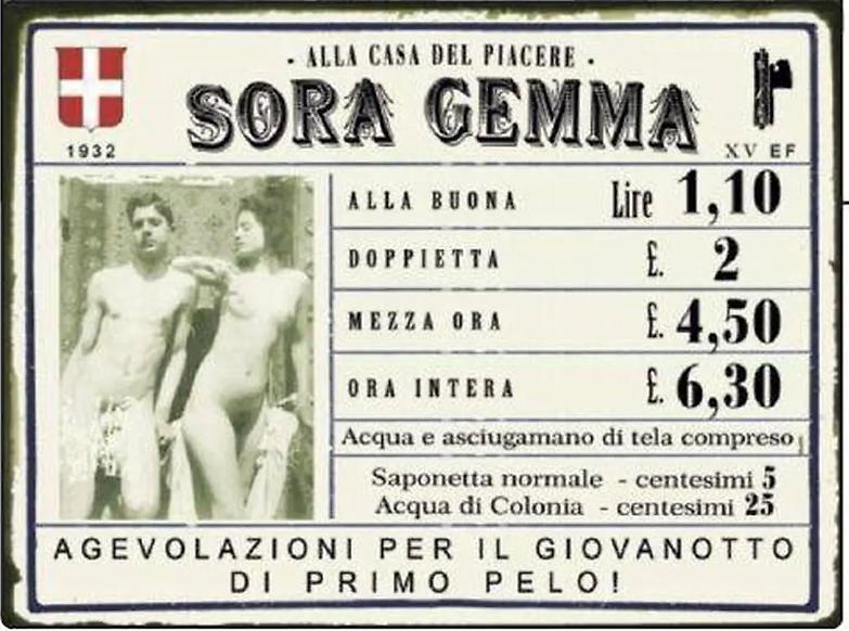 Quando Lina liber&ograve; le donne dai bordelli...