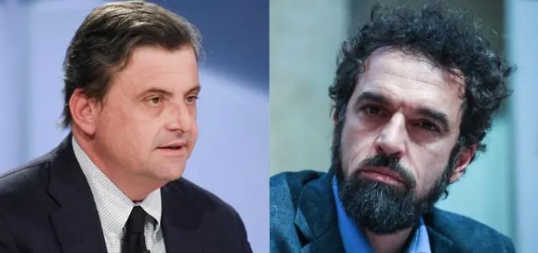 Giarrusso Vs Calenda, duello in tv. Il pentastellato: "Ha un fisico squallido..."