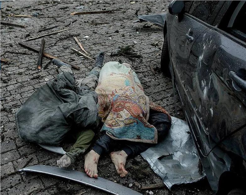 Guerra continua: Kharkiv ancora sotto assedio missili a Kiev sulla televisione