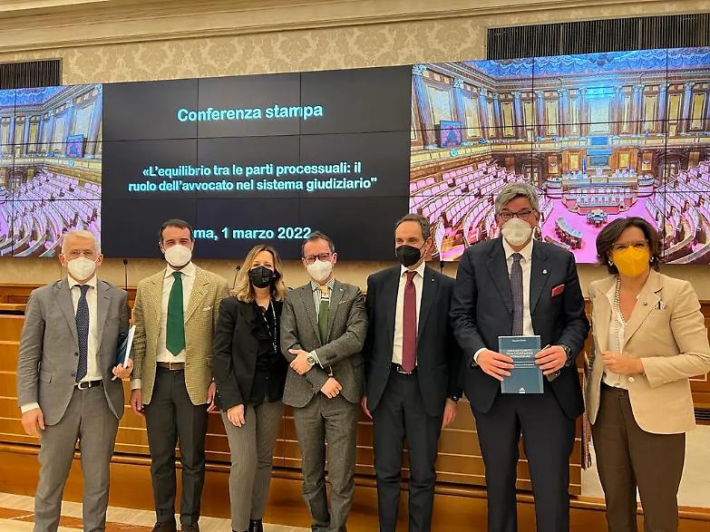 &laquo;L&rsquo;avvocato, cardine del sistema giustizia&raquo;. Il messaggio da un convegno ieri al Senato