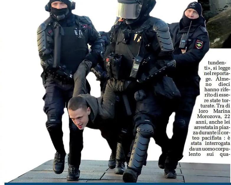 Quel giornale che sfida il potere di Putin