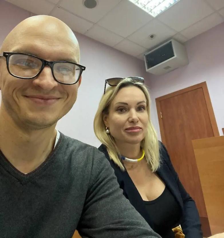 La giornalista russa dell'irruzione al Tg &egrave; stata rilasciata