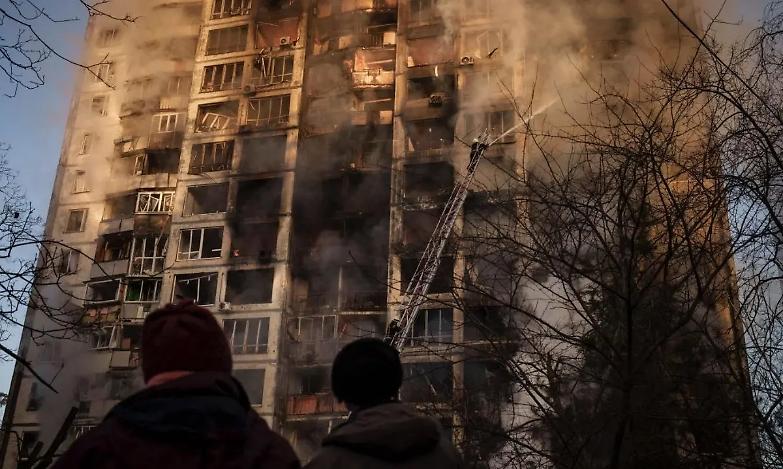 Guerra Ucraina-Russia, a Kiev i premier di Polonia, Repubblica Ceca e Slovenia