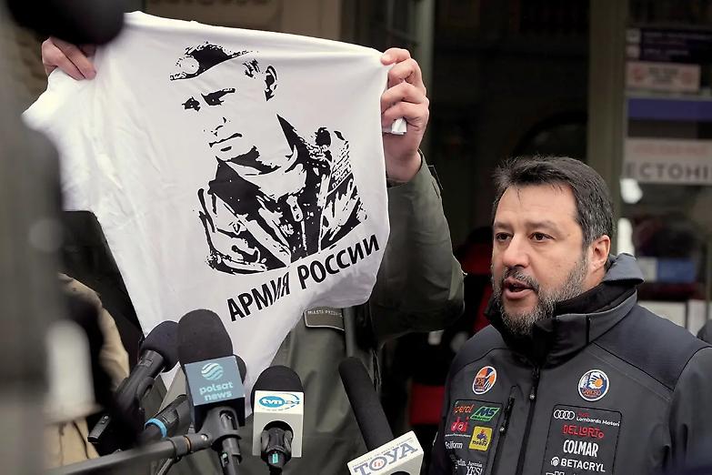 Cos&igrave; il sovranismo in Europa &egrave; diventato vittima collaterale del conflitto in Ucraina