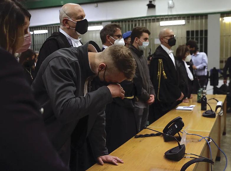 Omicidio Cerciello Rega, pene ridotte ma l&rsquo;accusa regge anche in appello