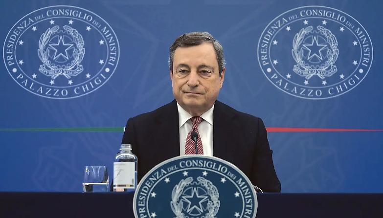 Draghi prova a far ripartire l&rsquo;Italia in tempi di economia di guerra