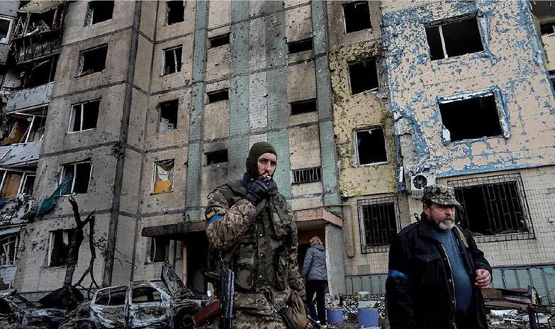 Kiev sotto le bombe Dramma Mariupol: &laquo;Sembra Guernica&raquo;