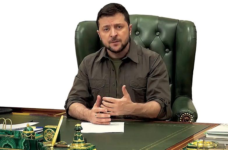 Il giorno di Zelensky