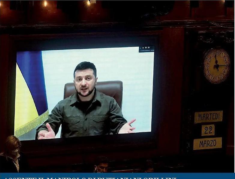 &laquo;Italiani brava gente, grazie&raquo; Zelensky non ci ha arruolato