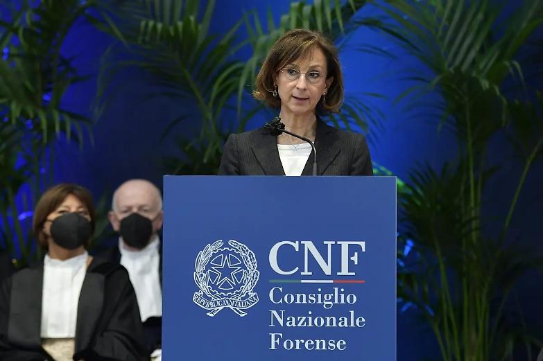 Anno giudiziario, Cartabia: "Pace e giustizia devono essere rinnovate ogni giorno"