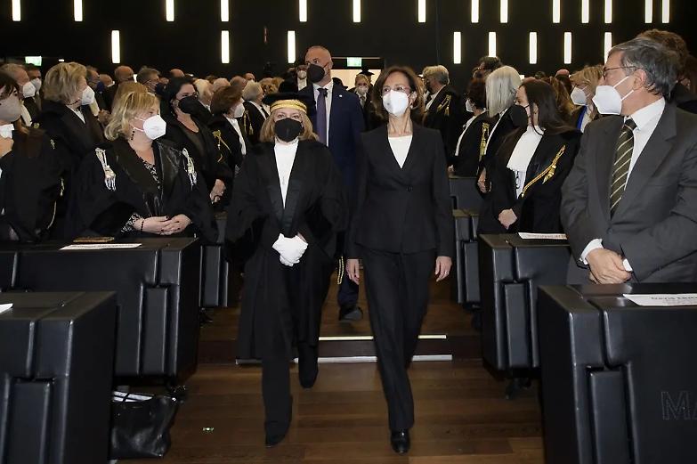 &laquo;Ora un&rsquo;alleanza per la giustizia&raquo;. Il futuro disegnato da Masi e Cartabia