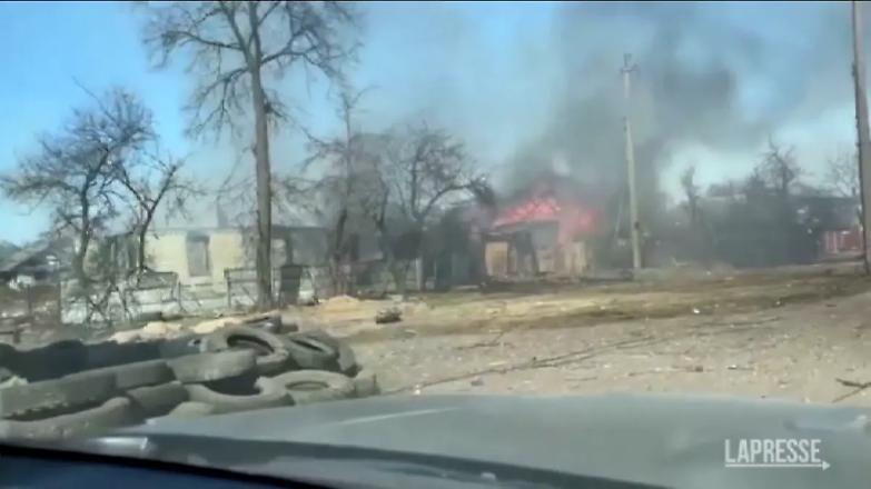 Il sindaco di Chernihiv: &laquo;La citt&agrave; &egrave; stata completamente distrutta&raquo;